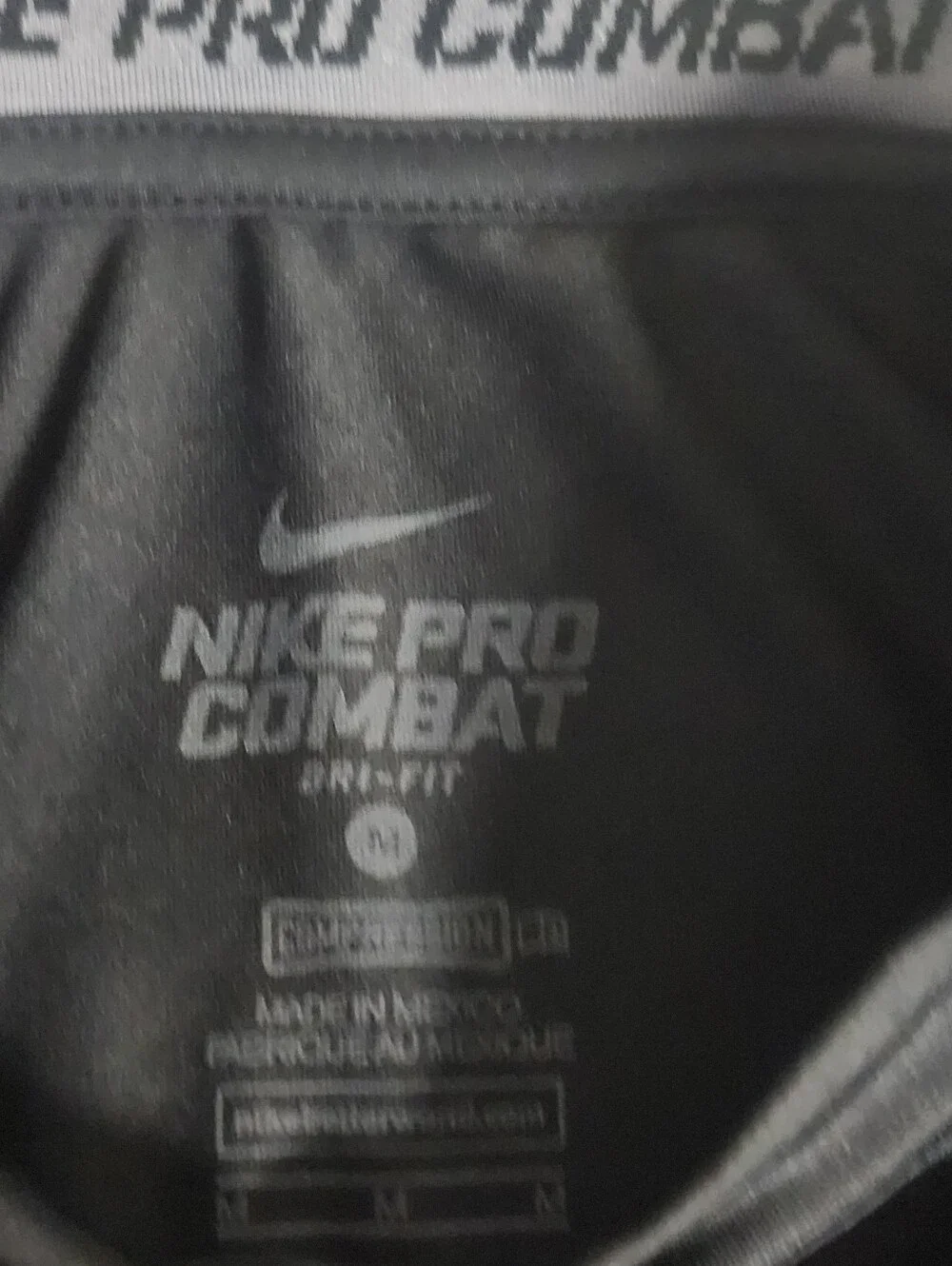 Nike pro dri